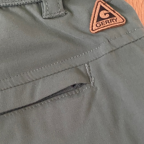 Gerry Weber Women's Green Boot Cut Pants - Picture 6 of 7